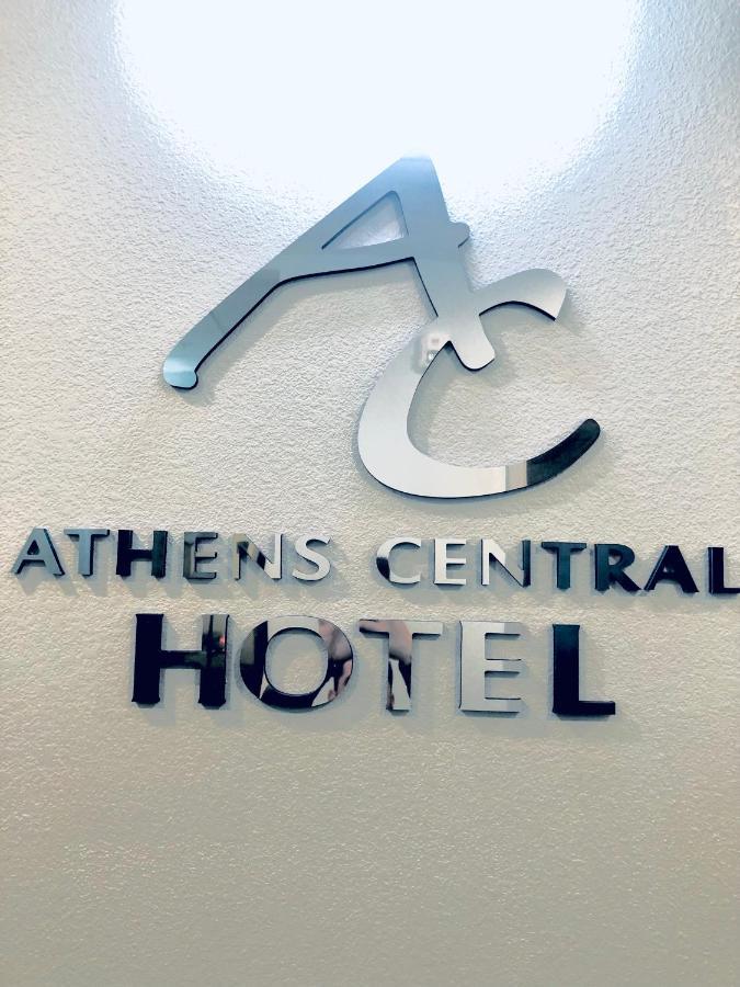 Athens Central Hotel Luaran gambar